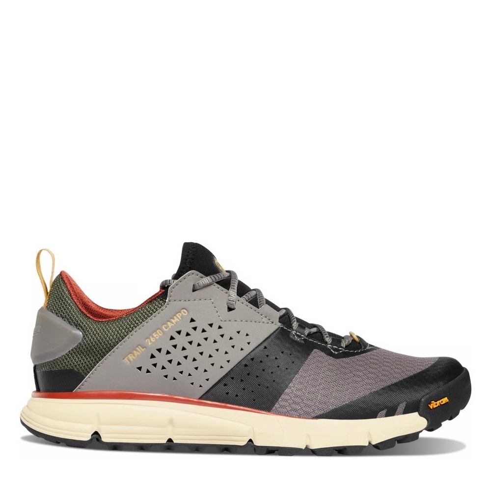 Danner Trail 2650 Campo Hiking Shoes Men's brown‎ green Orange Vibram Sole